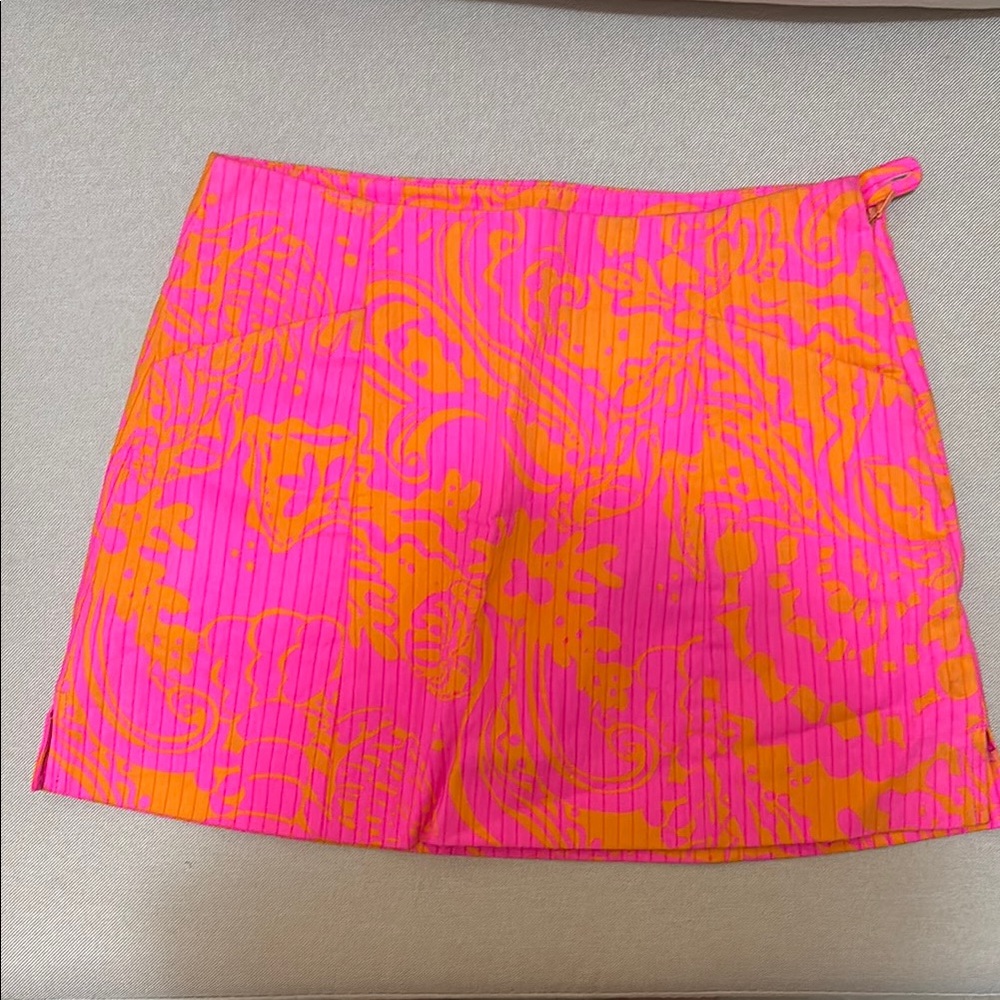 Lilly Pulitzer January Skort in Pop Pink Sea